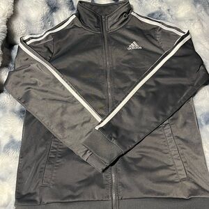 Adidas Men's Gray Jacket